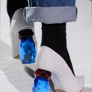 COPY - Dries Van Noten, jewell heel